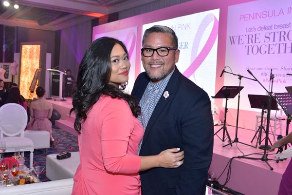 Candy Dizon and Rajo Laurel