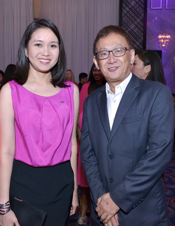 Catherine Huang and Robert Young