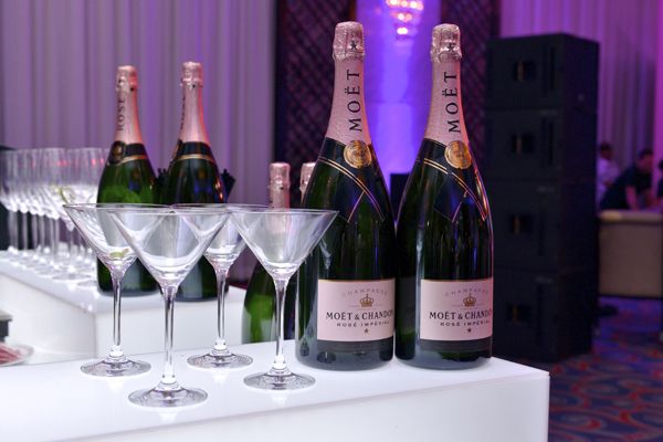 Moet & Chandon Champagne for guests