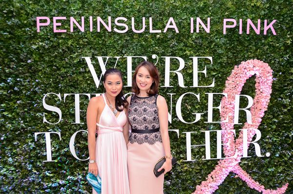 La Mer's Jill Baysa and Camille Flores-Oloan