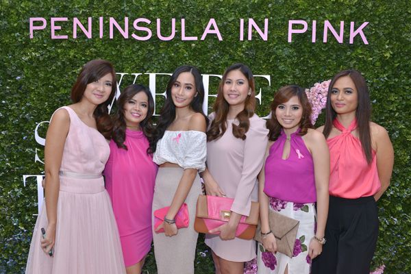 ELC's Carlotta Kim, Veronica Labaguis, Erika Reyes, Liz Pe-Aguirre, Alyssa Reyes, and Myr Jao