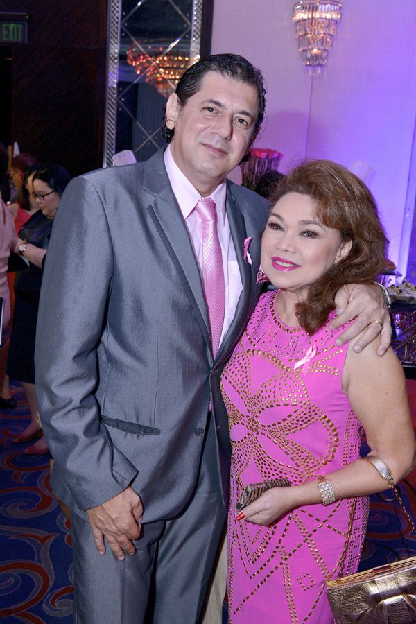 George Sarakinis and Becky Garcia