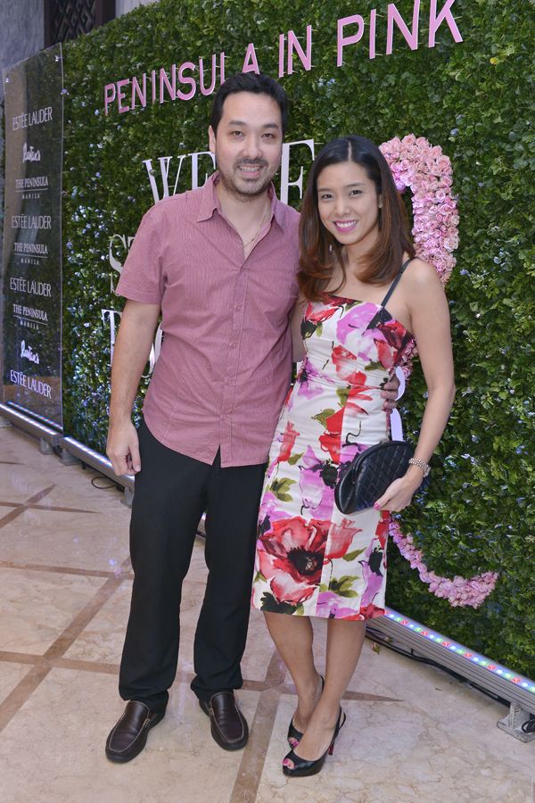 Daniel Lim with wife Kim