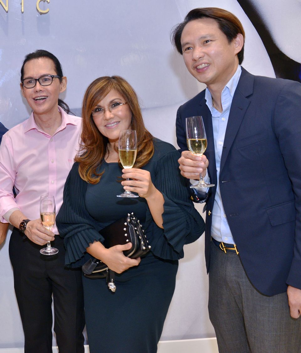 Maricel Soriano, Judy Ann Santos, Ryan Agoncillo, Inno Sotto, Katrina Ponce Enrile and Steven Tan