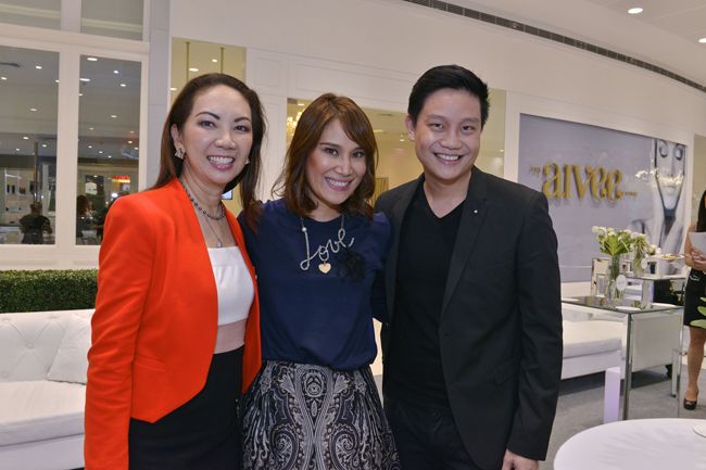 Anna Sobrepeña, Dr Aivee and Dr. Z Teo