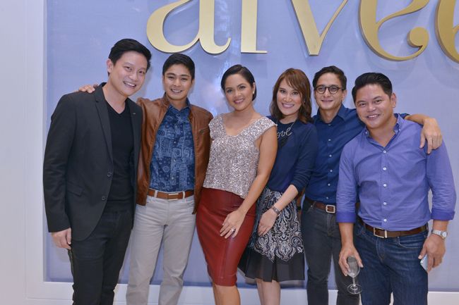 Dr. Z Teo, Coco Martin, Judy Ann Santos, Dr. Aivee Teo, Ryan Agoncillo and Jing Monis