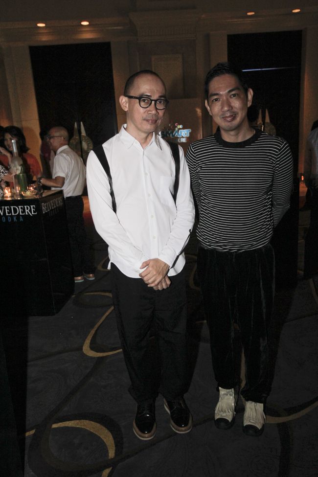 Four Tops SALON Fashion Show Tatler Asia