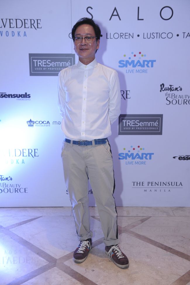 Four Tops SALON Fashion Show Tatler Asia