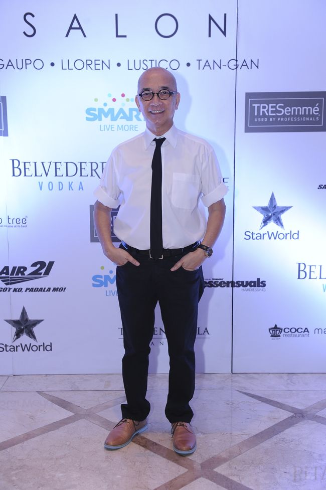 Four Tops SALON Fashion Show Tatler Asia