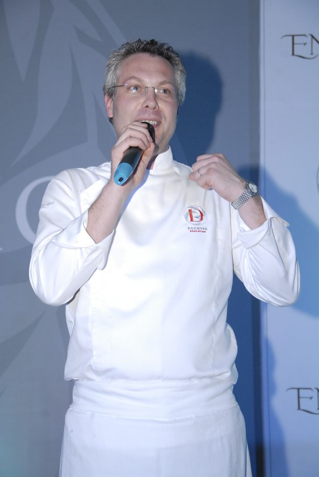 Chef Jérôme Lacressonnière
