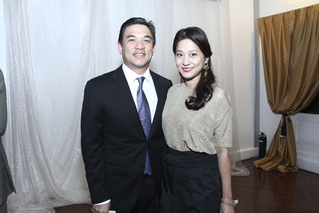 Chef J. and Maja Gamboa