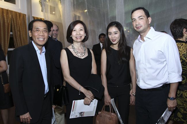 Stephen and Lolita Sy, Vicki and Ricky Delgado