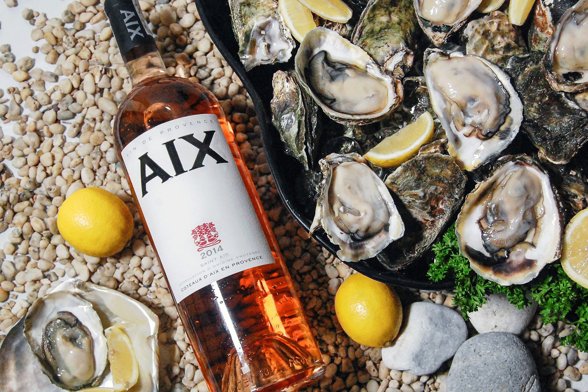 Of oyster buffets and bottles of Rosé Tatler Asia