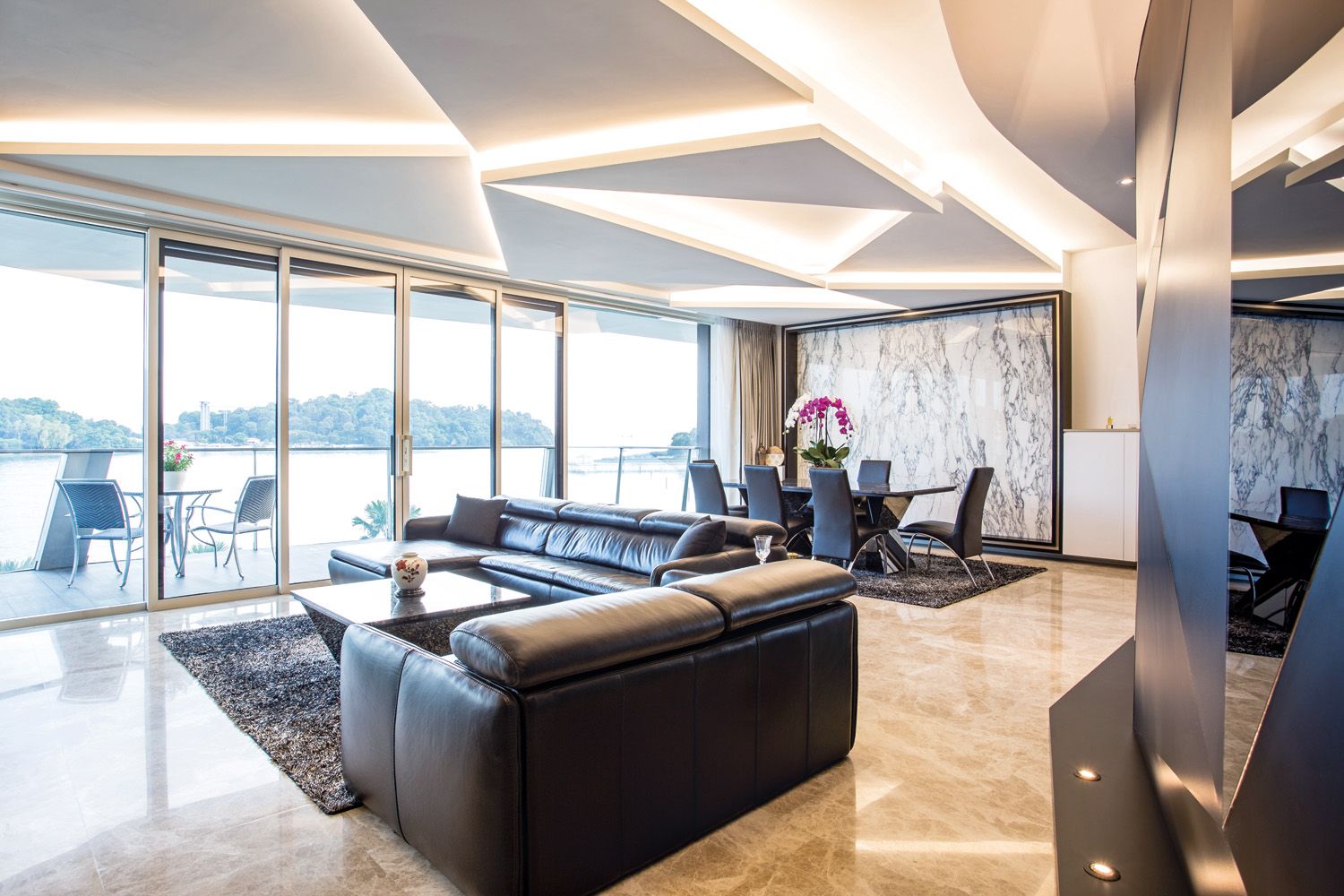 Look Up This Home's Dramatic Ceiling Is A MustSee Tatler Asia