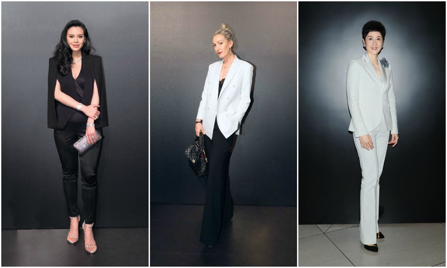 3 Cool Ways To Wear The Power Suit Tatler Asia