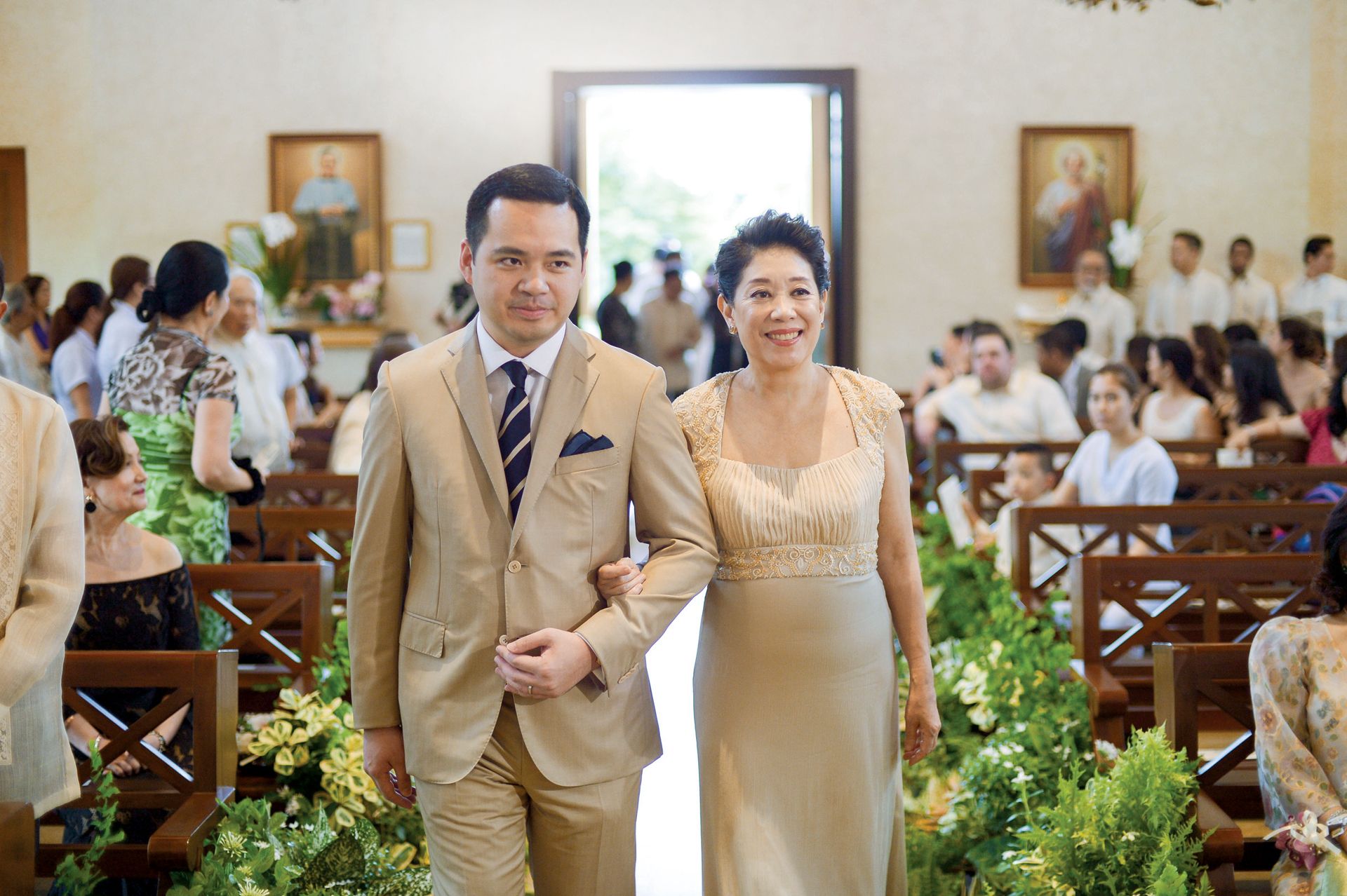 Paolo Martel and Doris Ho