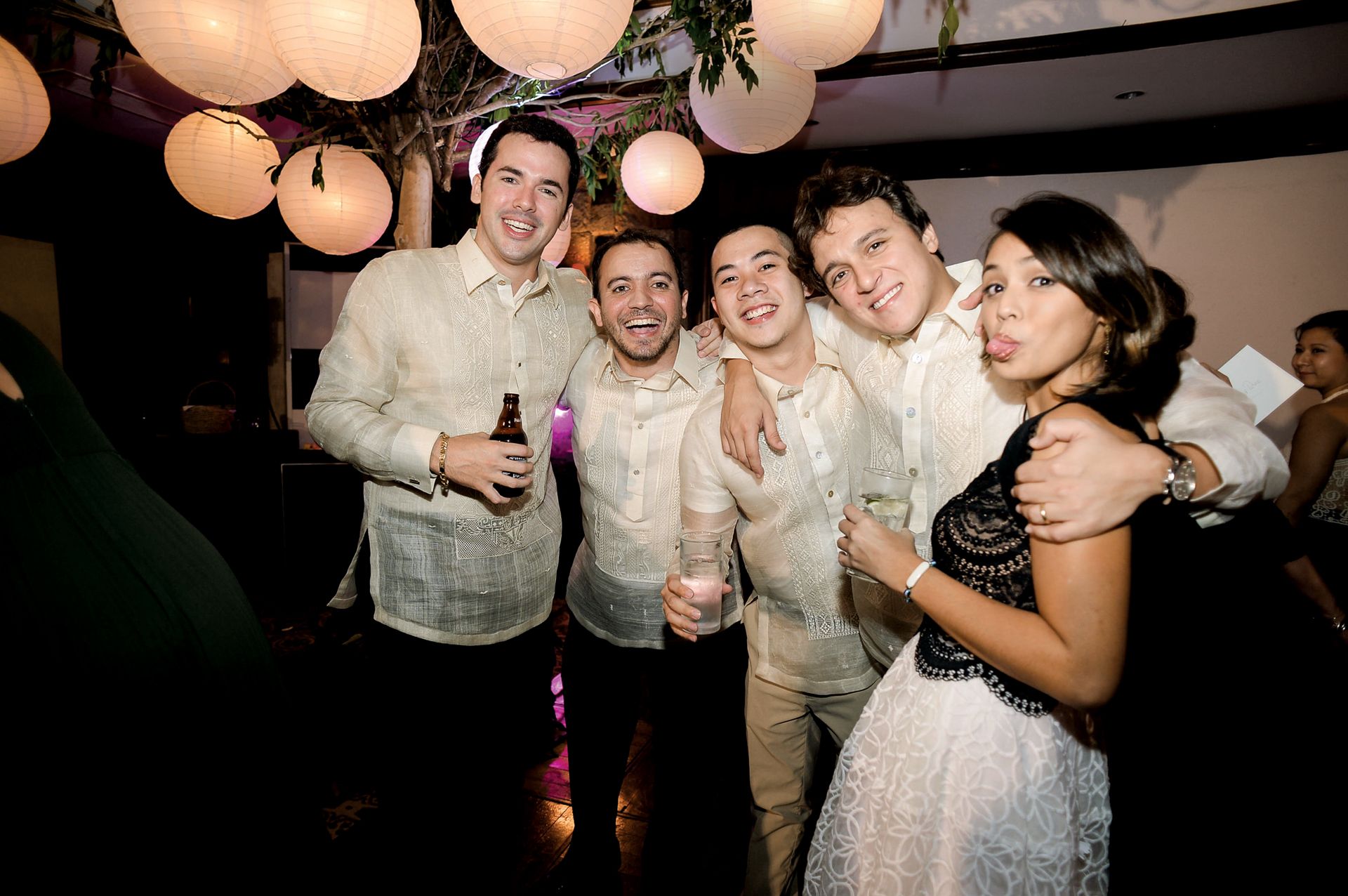 Joaquin Aboitiz, Ian Paradis, Jay Gonzales, Dado Pea, Marika Manglapus