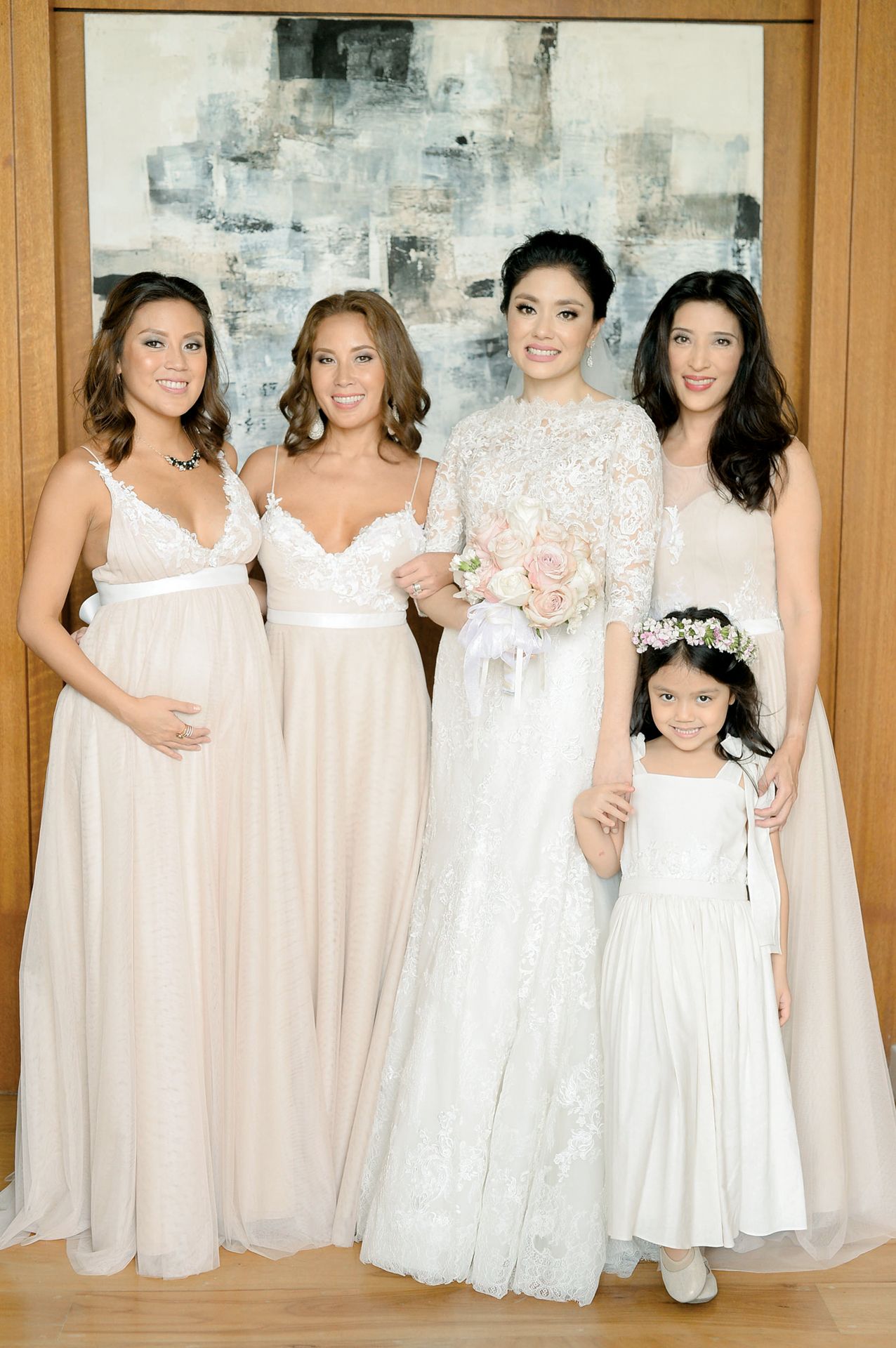 Beatrice Tantoco Reyes, Katrina Tantoco Lobregat, Dina Tantoco, Crickette Tantoco, Bella