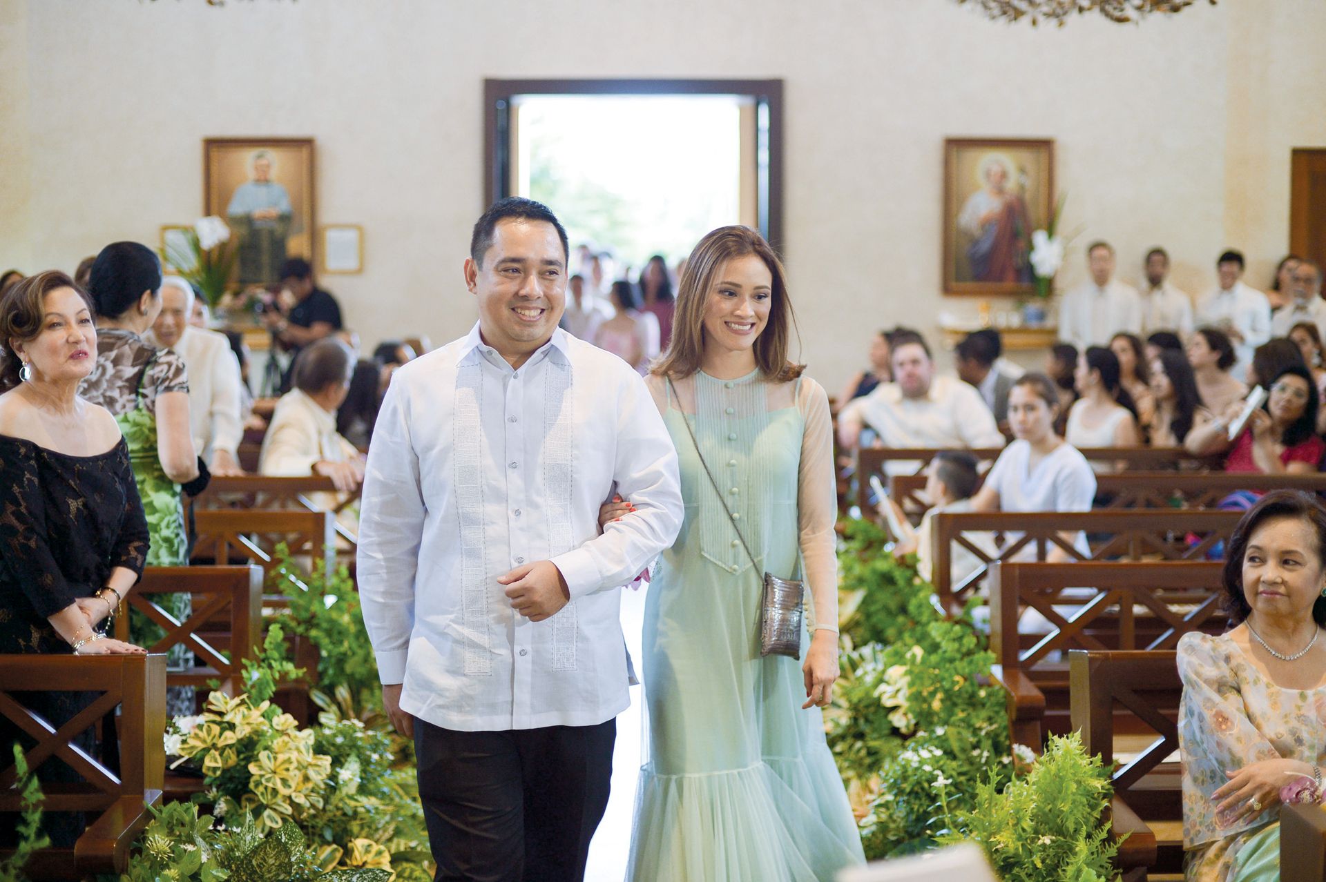 Dato Arroyo and Ria Prieto