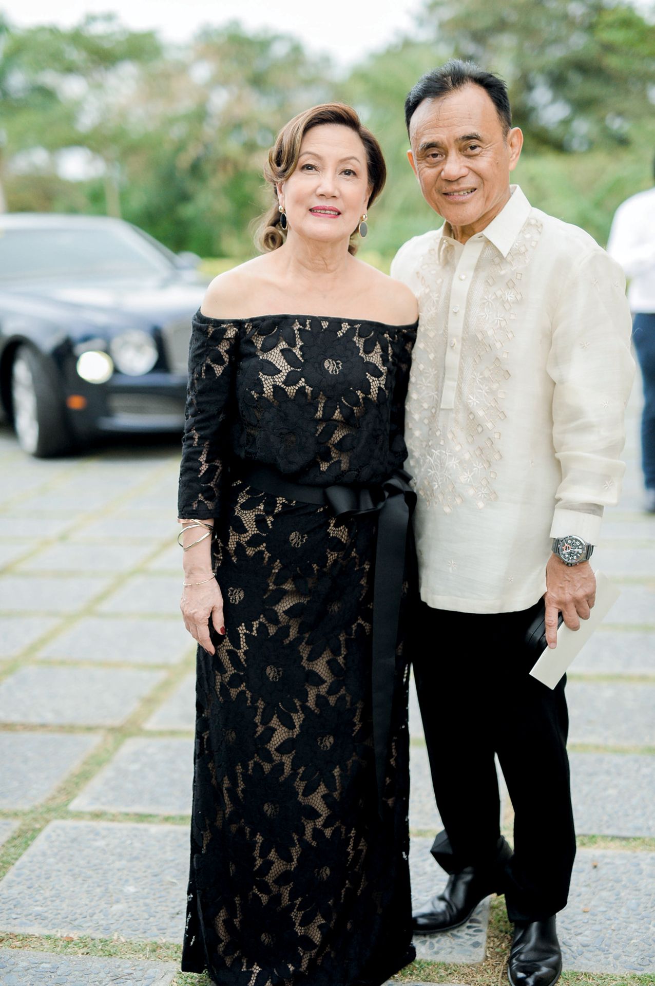 Nena and Rico Tantoco