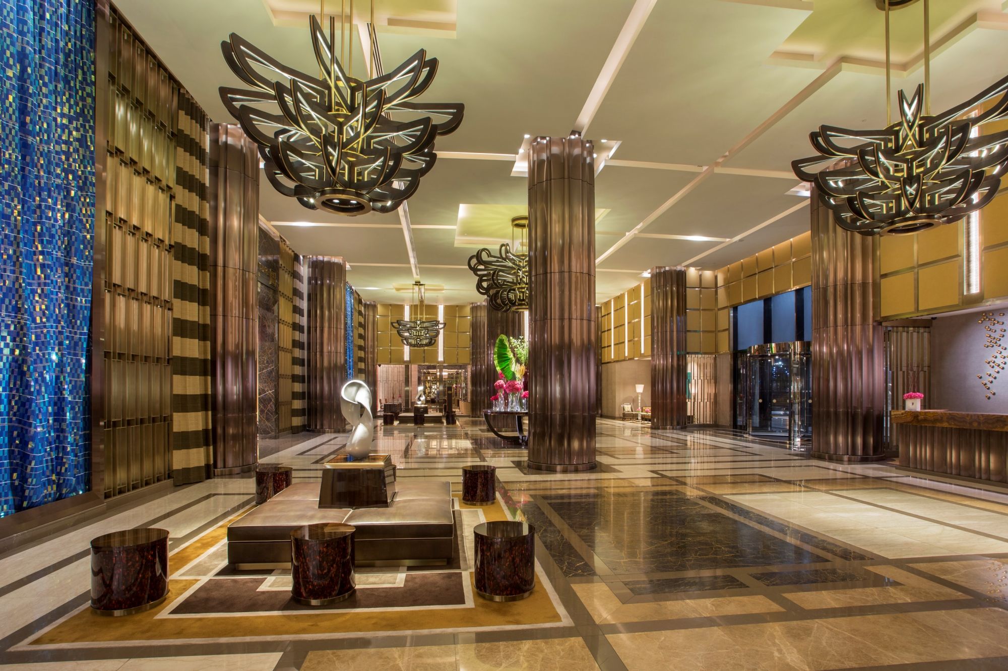 Crown Towers named Best Hotel and Lobby at International Design Awards ...