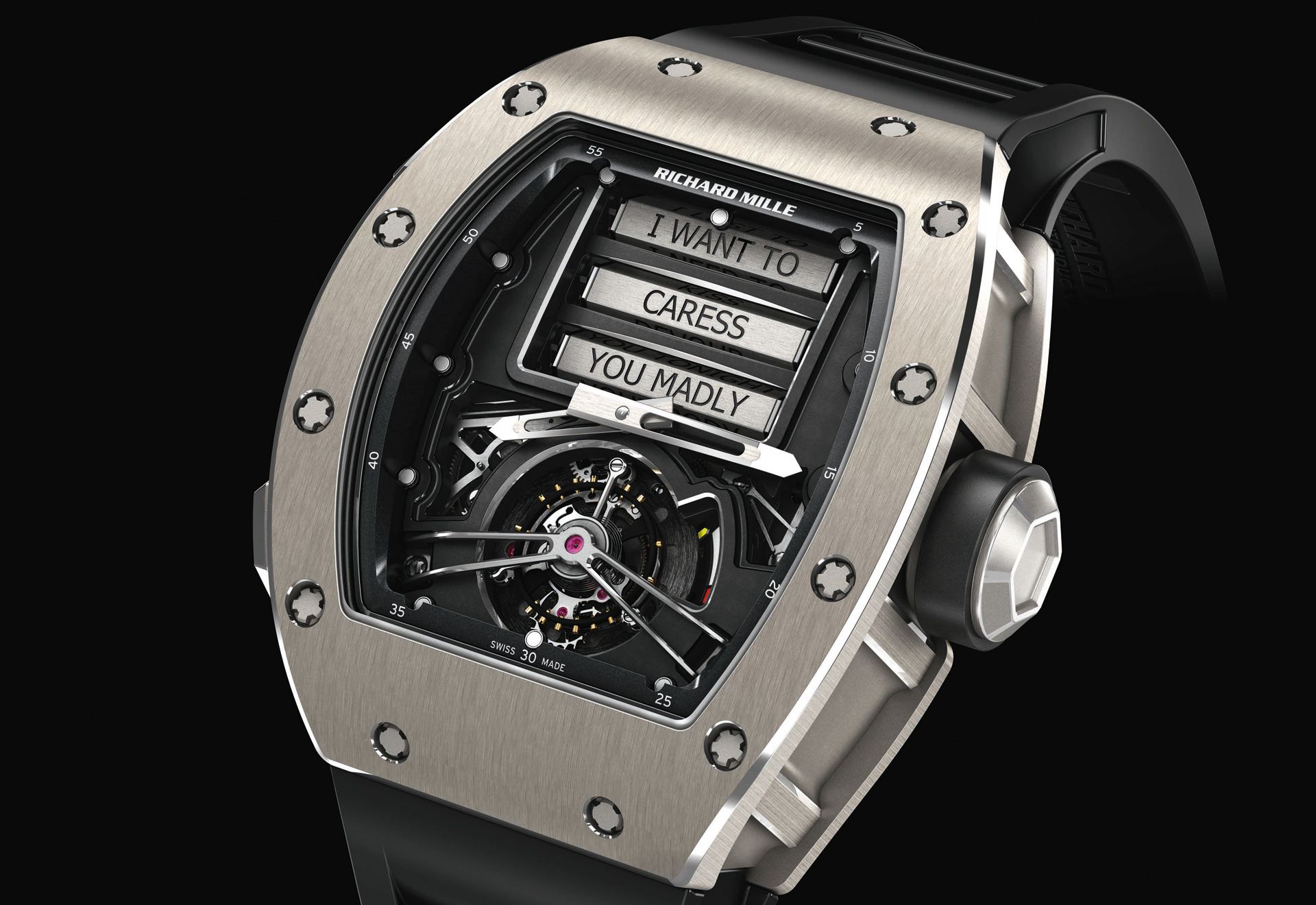 Richard Mille delves into eroticism 