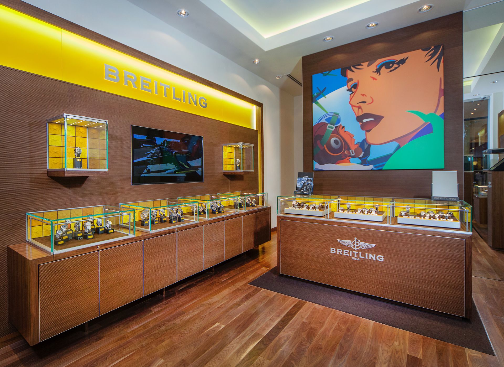 breitling watch store