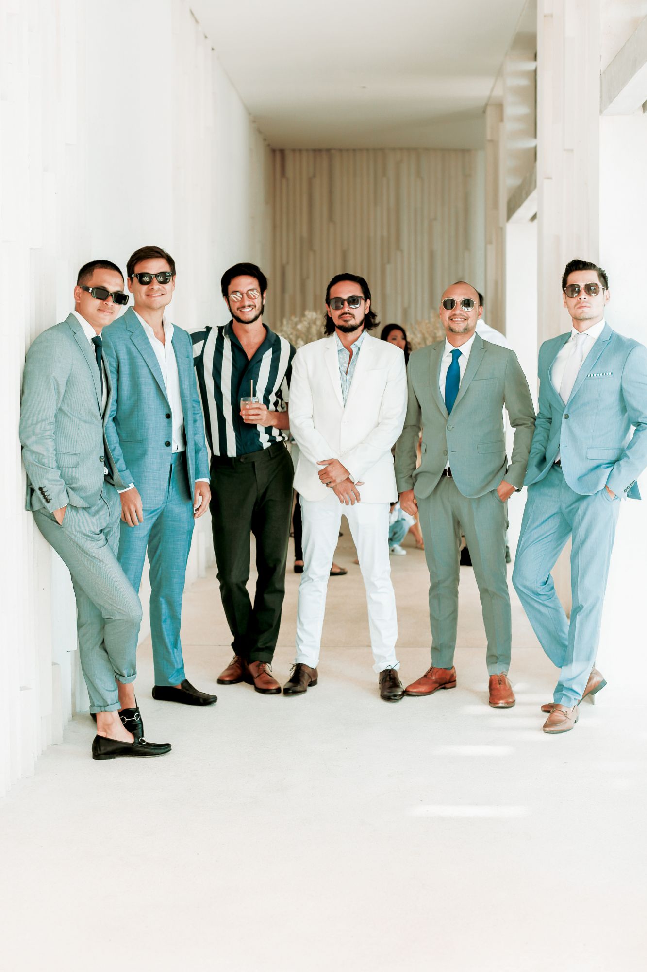 Gerard Sison, Ben Wintle, Sam Wilson, Struan Wallace, Marco de Guzman, Fabio Ide
