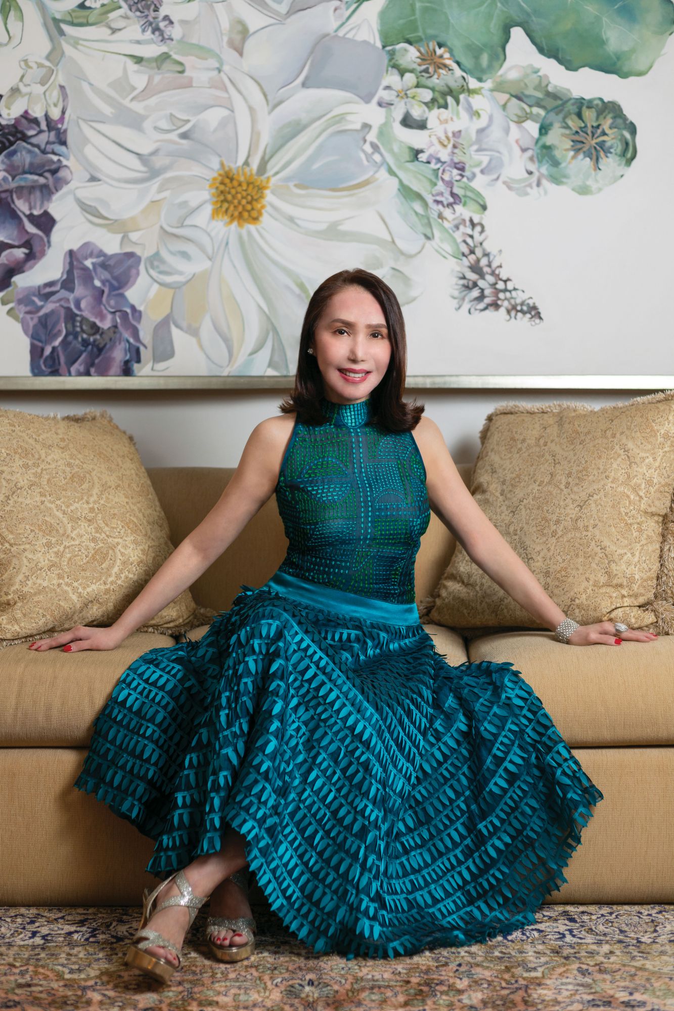 Honorary Consul Agnes Huibonhoa