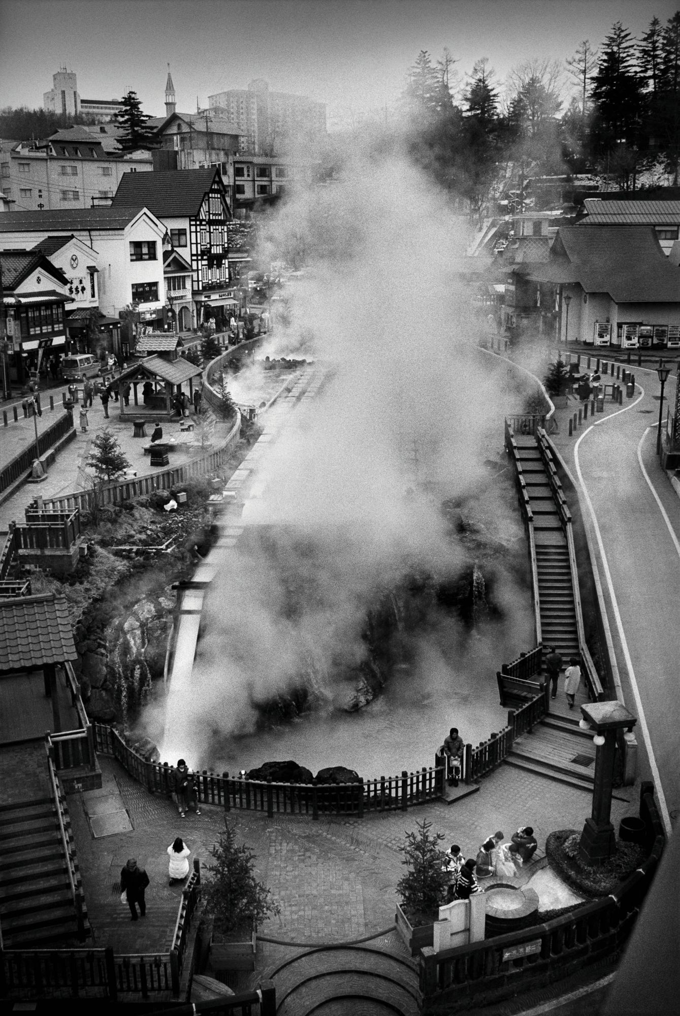 Travel Photographer Mark Edward Harris Shows The Art of Bathing in Japan Through His Photographs