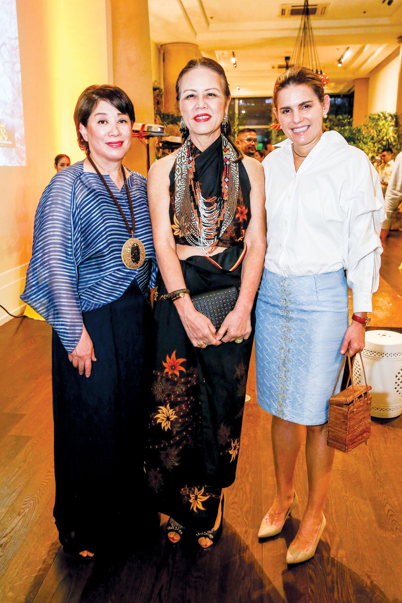 Doris Ho, Weeto Quimson, Lizzie Zobel