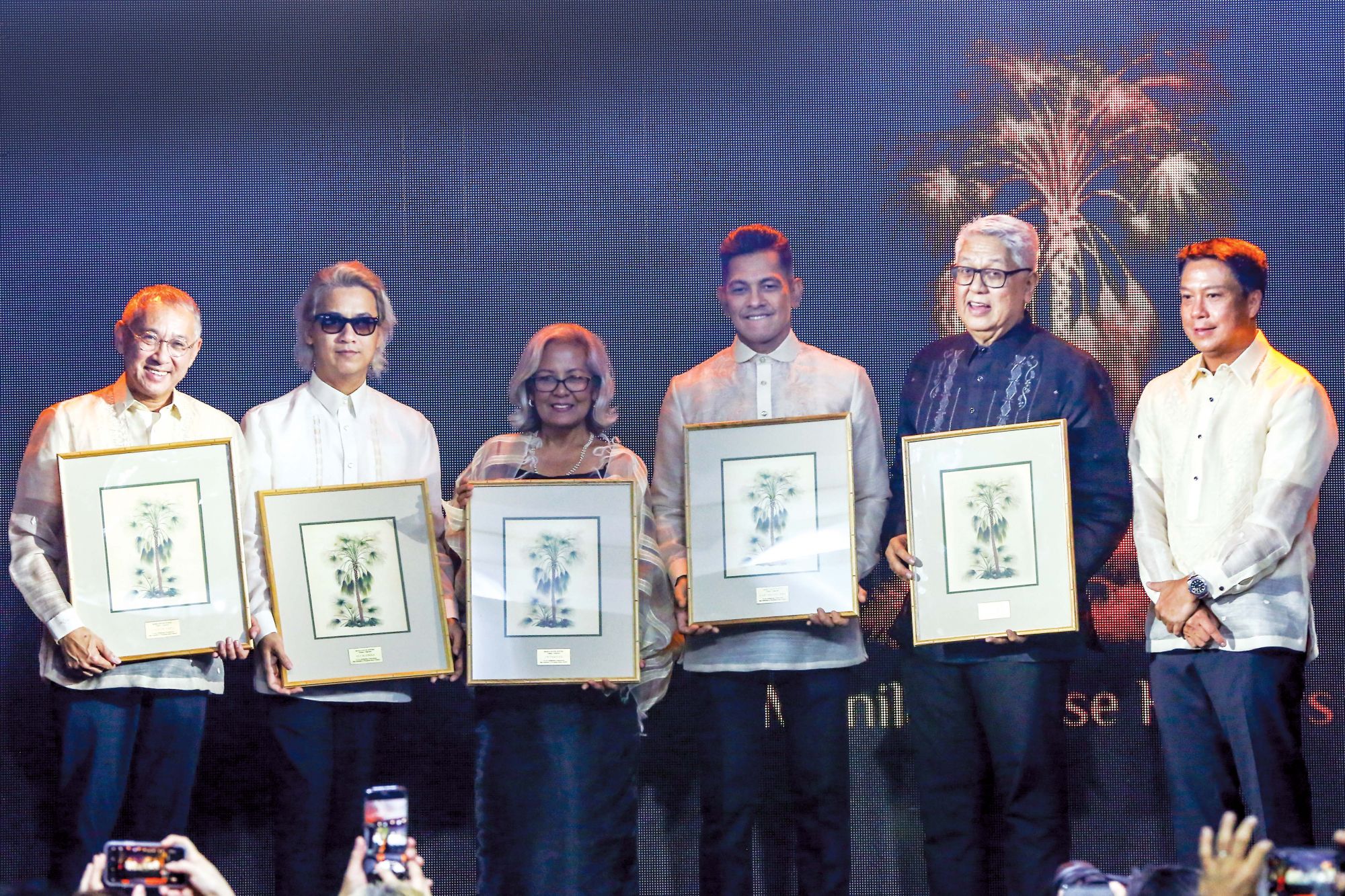 Louie Ocampo, Ely Buendia, Lory Paredes Tangonan, Gary Valenciano, Ryan Cayabyab, Randy Roxas