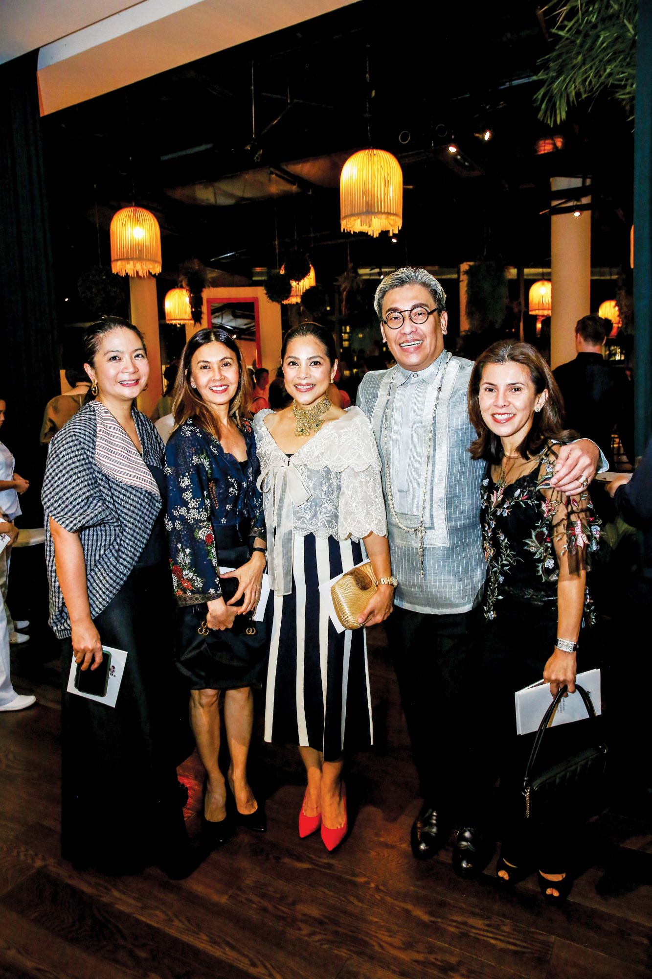 Laurie Westfall, Ling Ling King, Kit Zobel, Jojie Dingcong, Marianne Po
