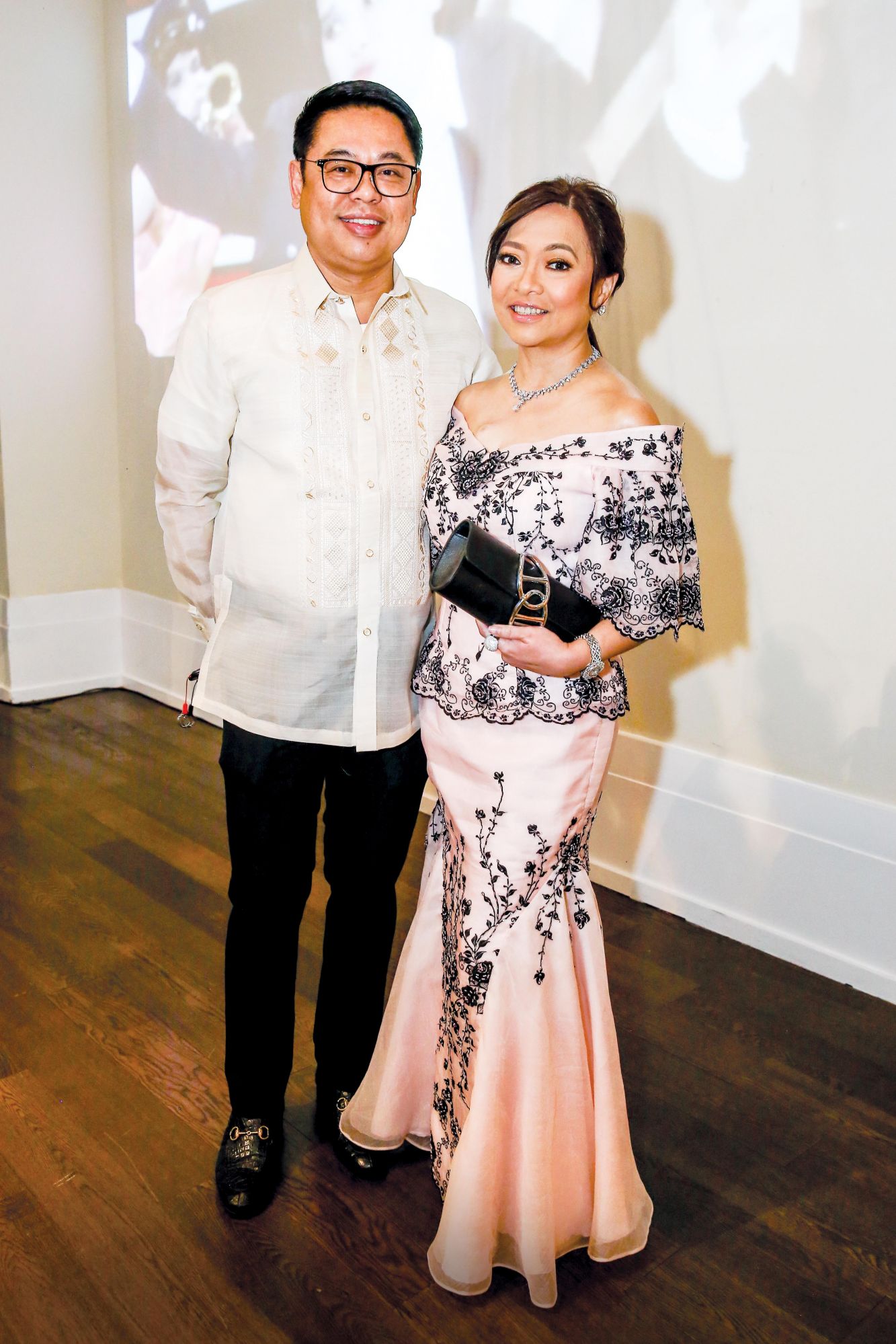 Juancho and Pinky Tobiano-Robles