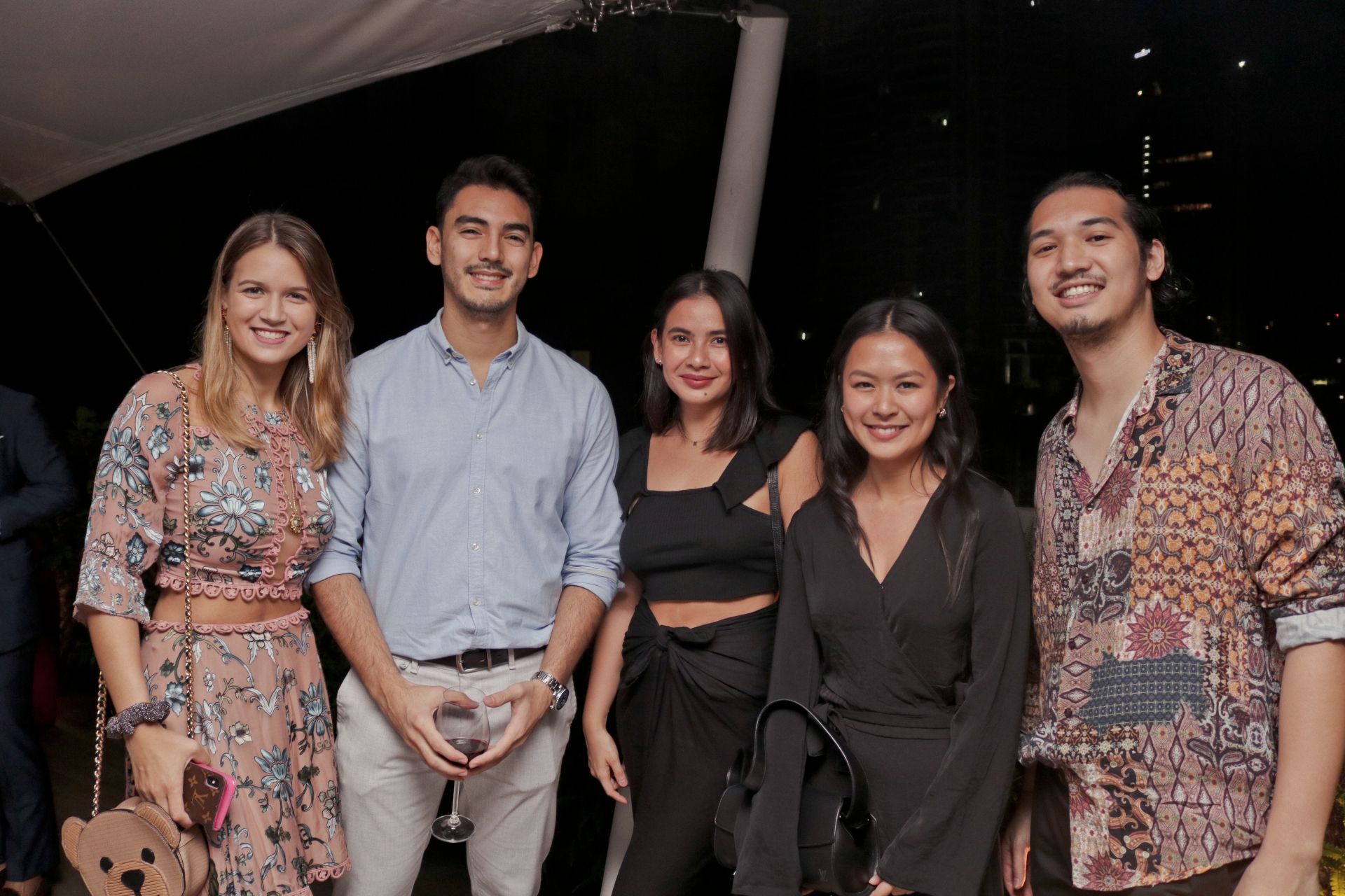 Natalia Pena, Apollo Lara, Monica Dizon, Bambina Jacinto, Adrian Asceron