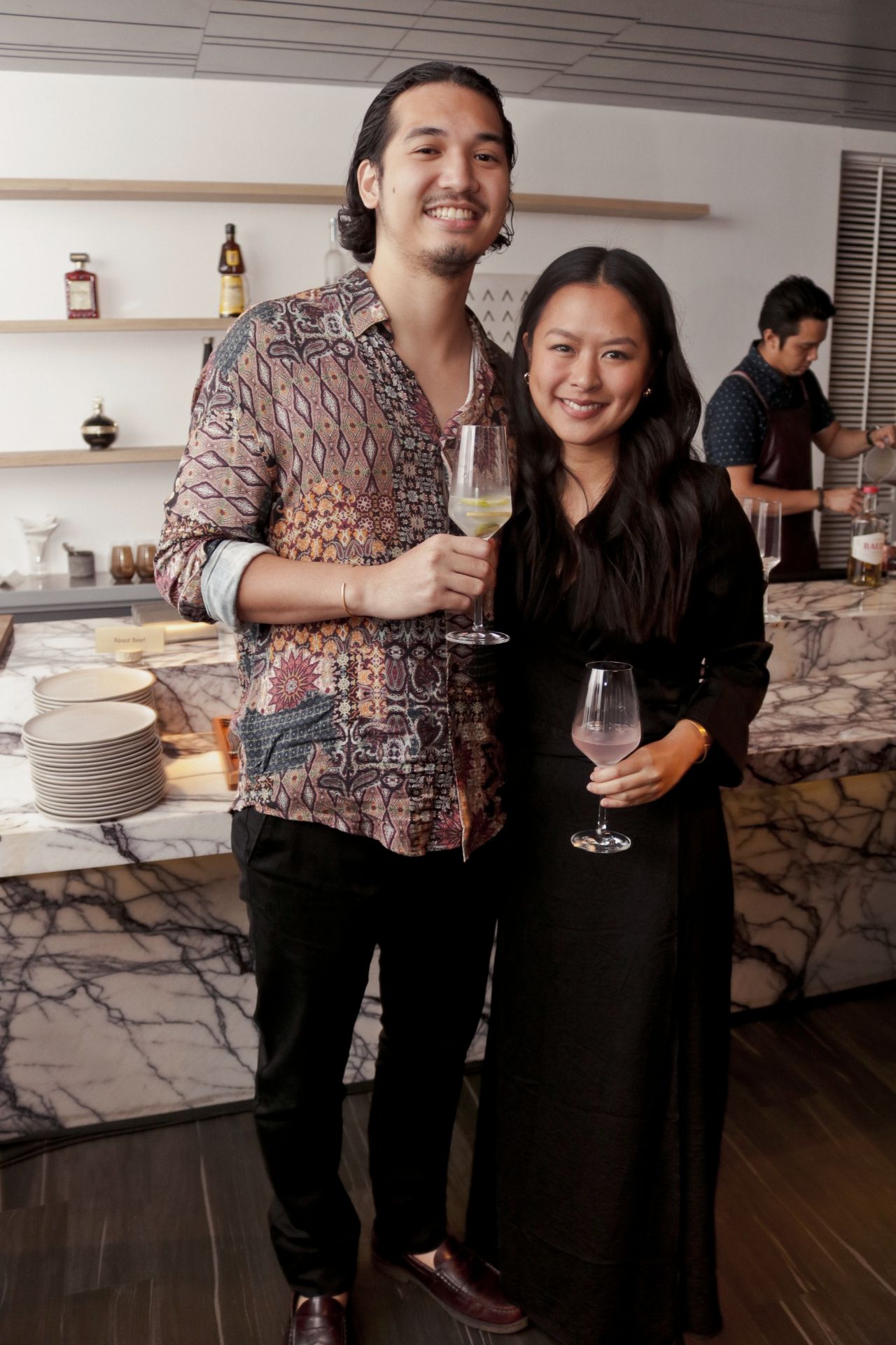 Adrian Aseron and Bambina Jacinto