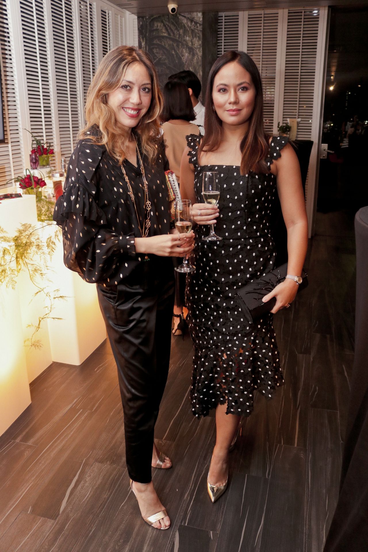 Shauna Popple, Aziza Mondonedo