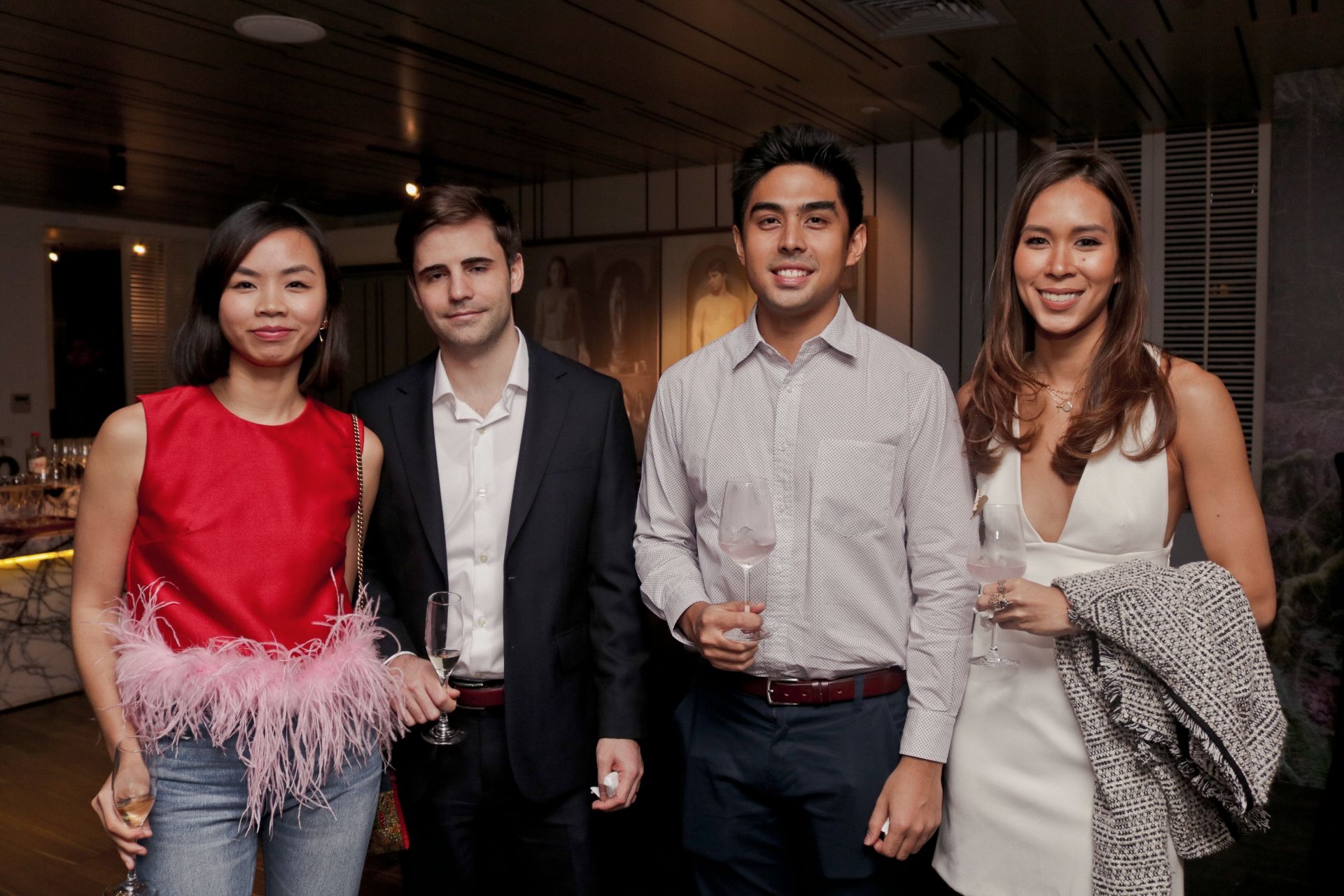 Kelly Go, Alvaro Ramos, Rafa Laperal, Lexi Gancayco
