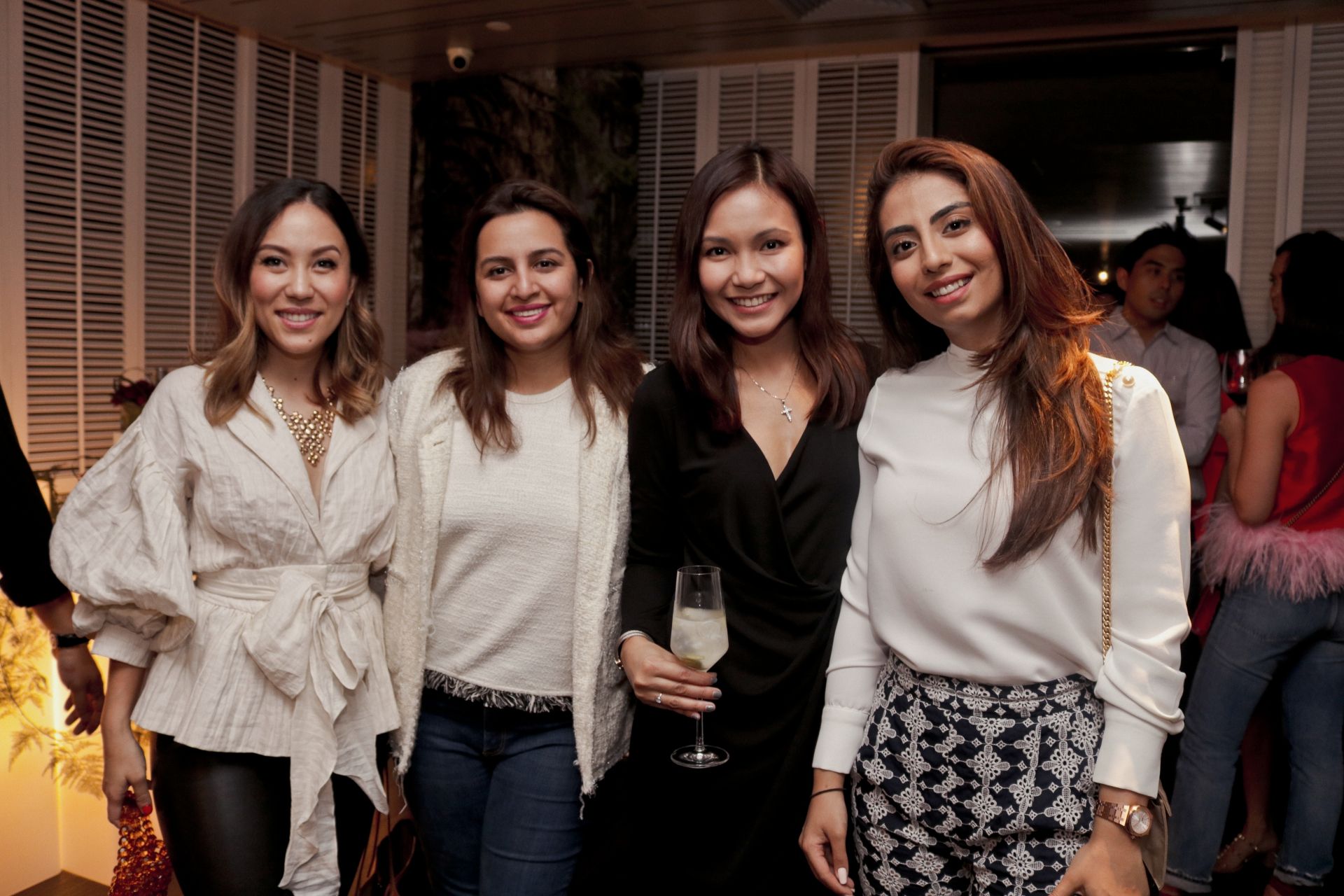 Ari Cu, Sam Hiranand, Jess Madrazo, Neelam Gopwani