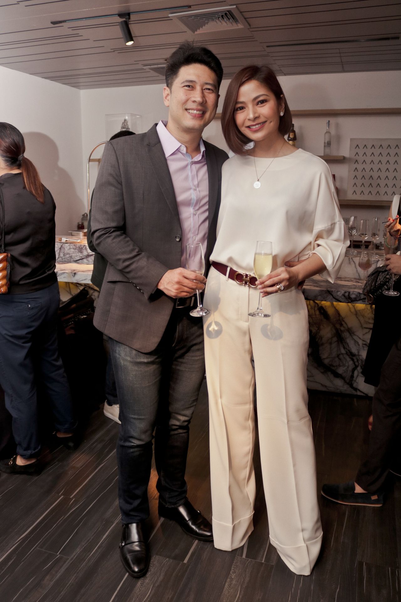 Paolo and Rissa Trillo