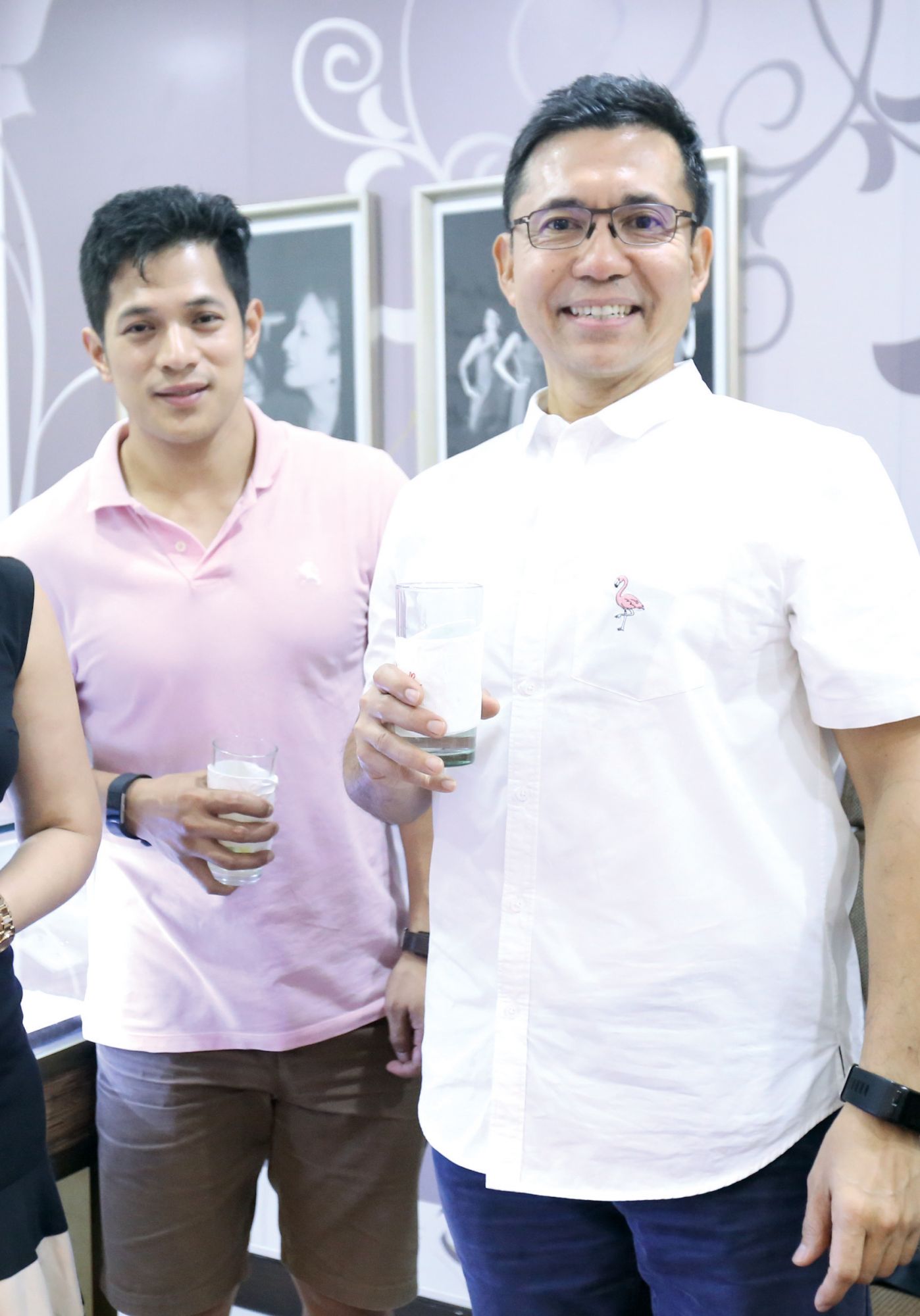 Raymund Julian and Benny Soliven