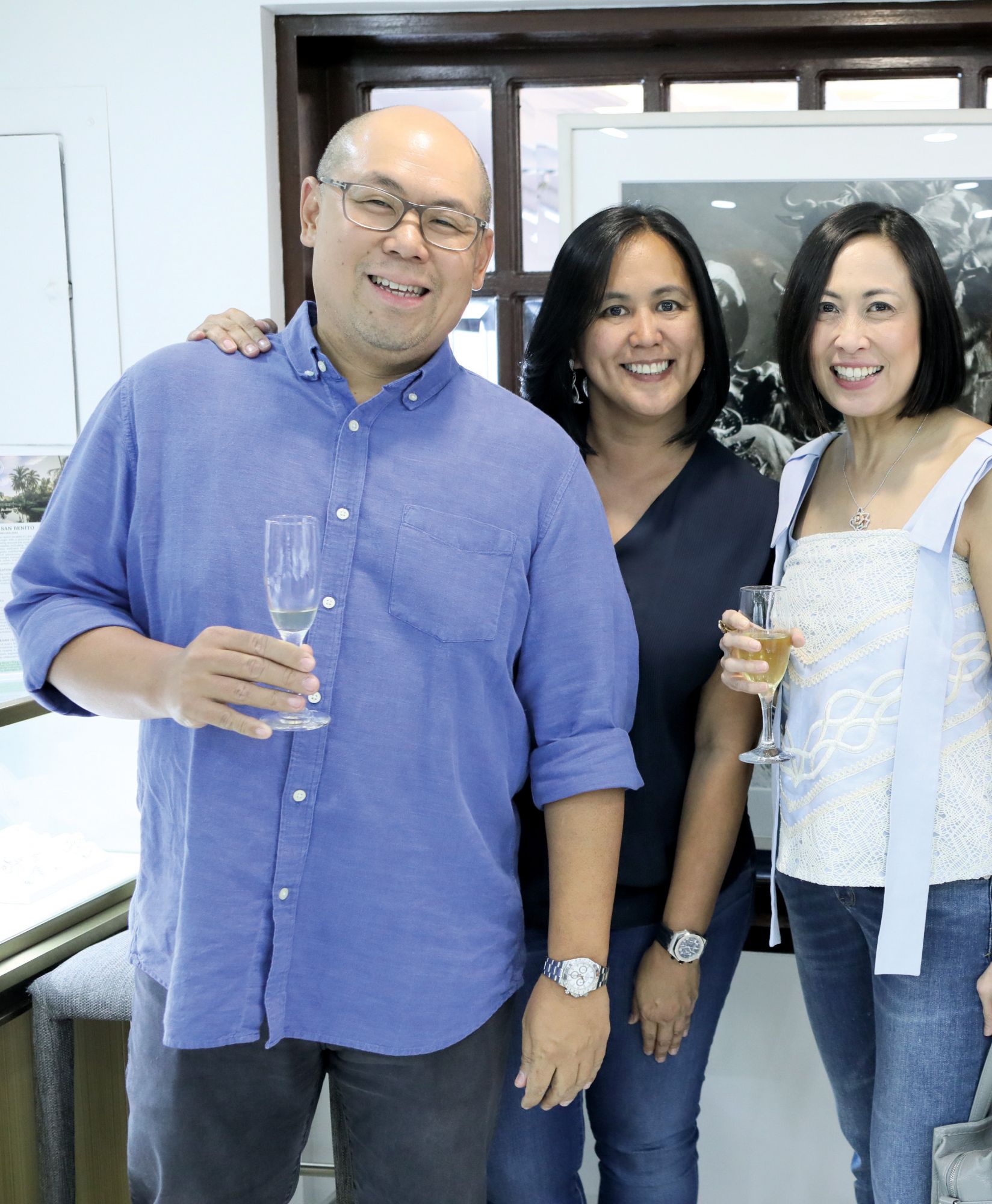 Ricky and Bubu Andres, Margie Duavit