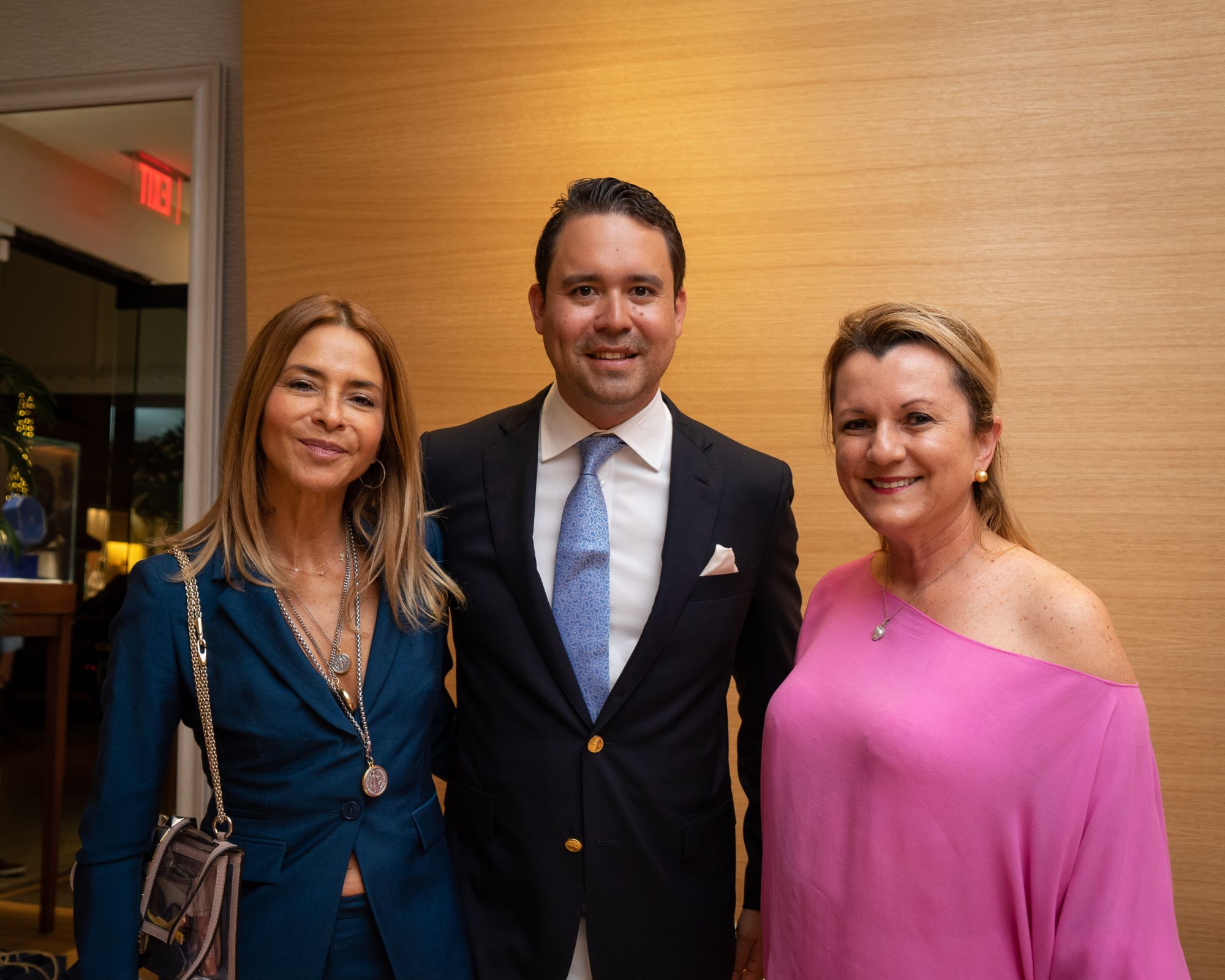 Irma Martínez, Jacques Christophe Branellec & Margarita Khan