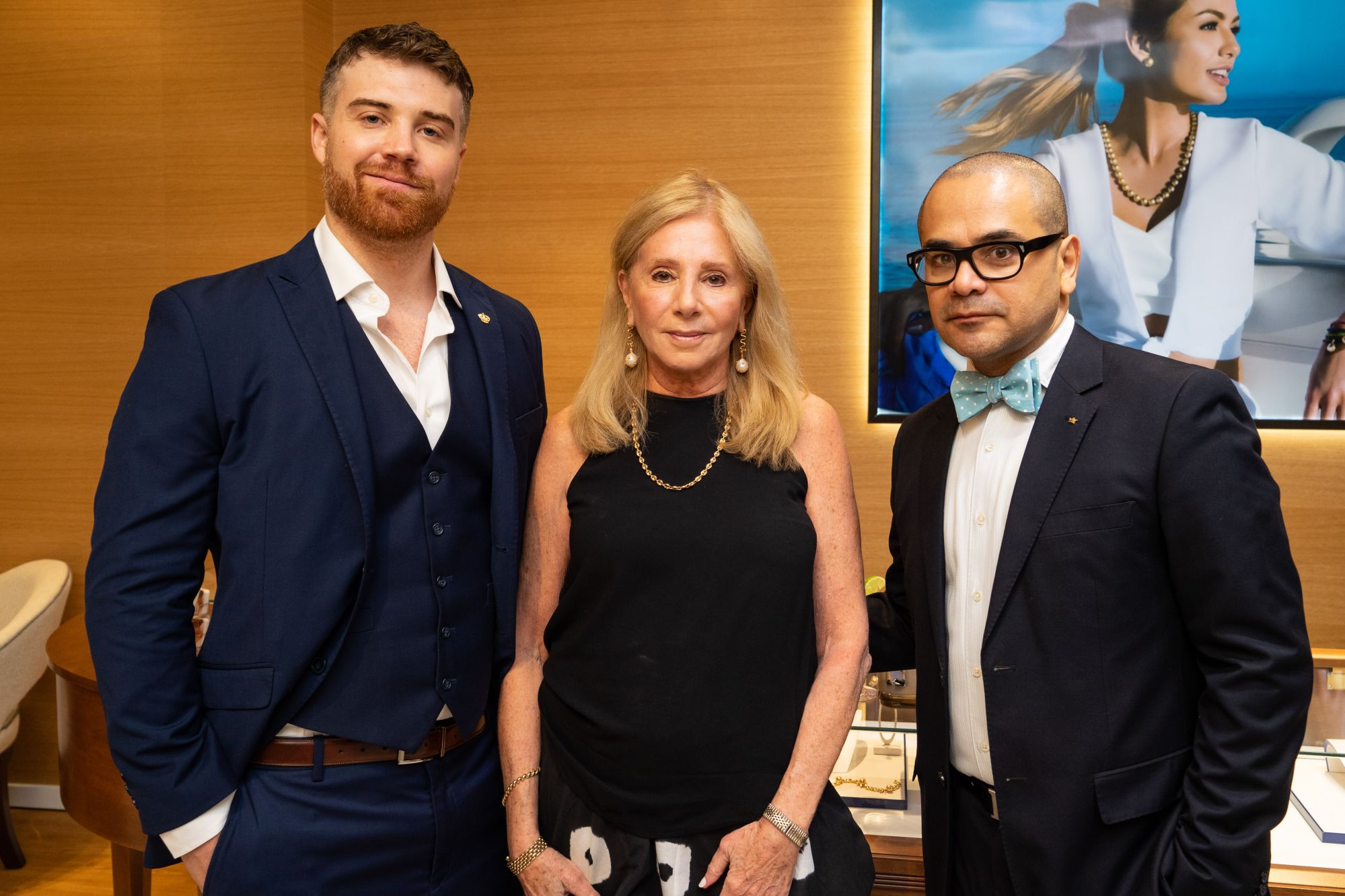 Roy Stewart, Elyse Feldman & Wendell Figueroa Ruiz