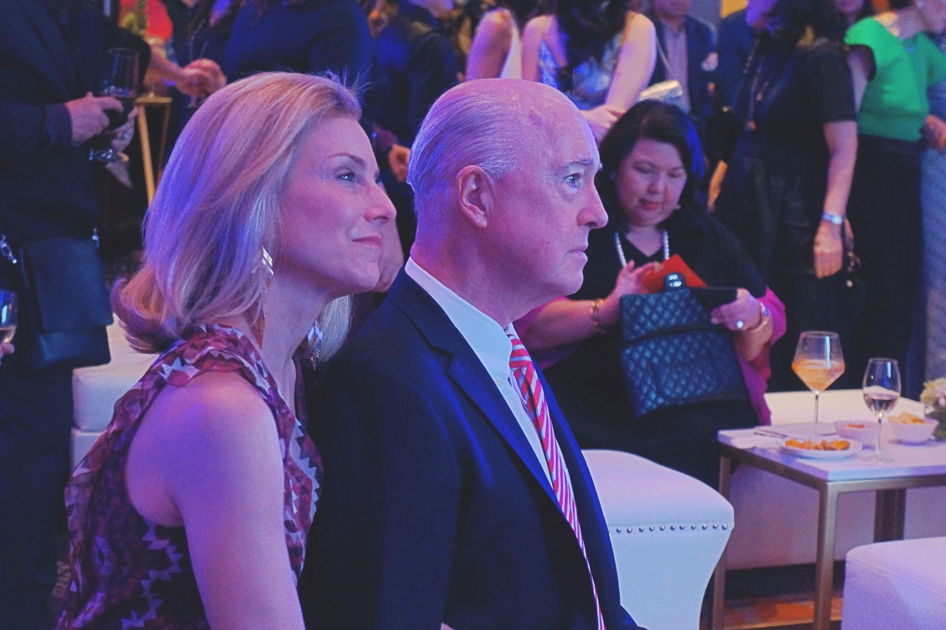Katherine and David Bradley