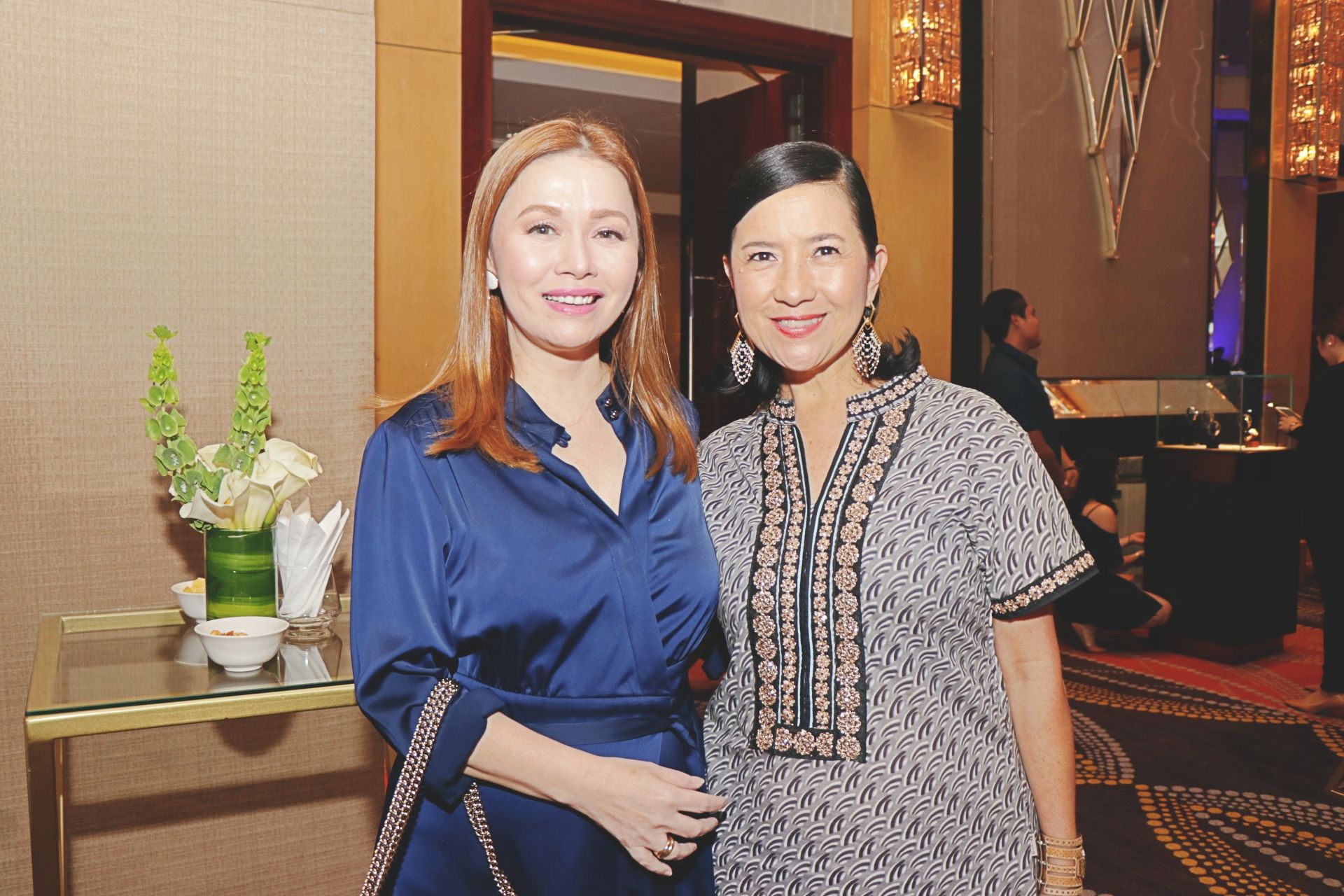 Monique Toda and Mia Borromeo