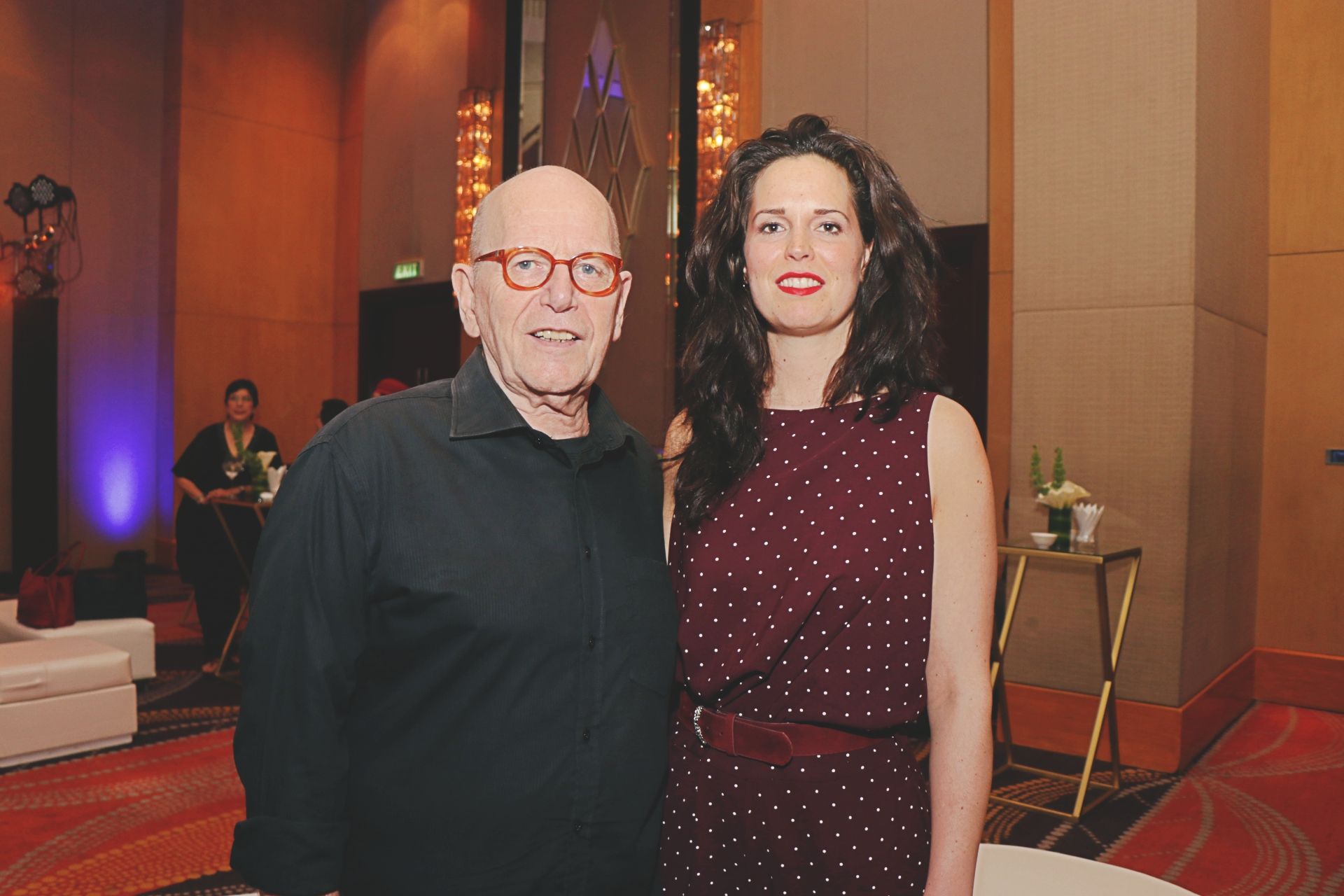 Alex Van Hagen and Brigitte Van Hagen