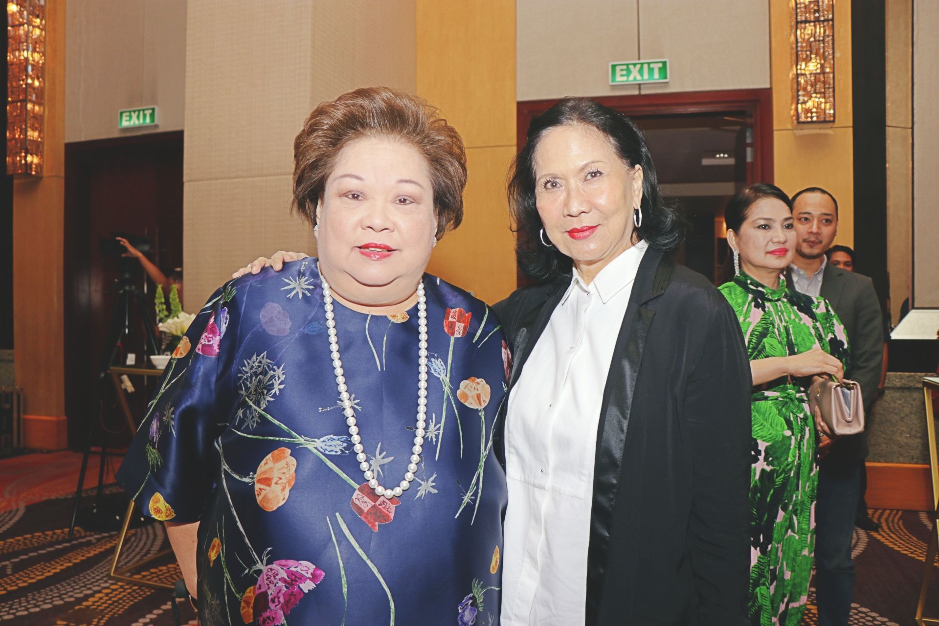 Renna Angeles, Babette Aquino-Benoit