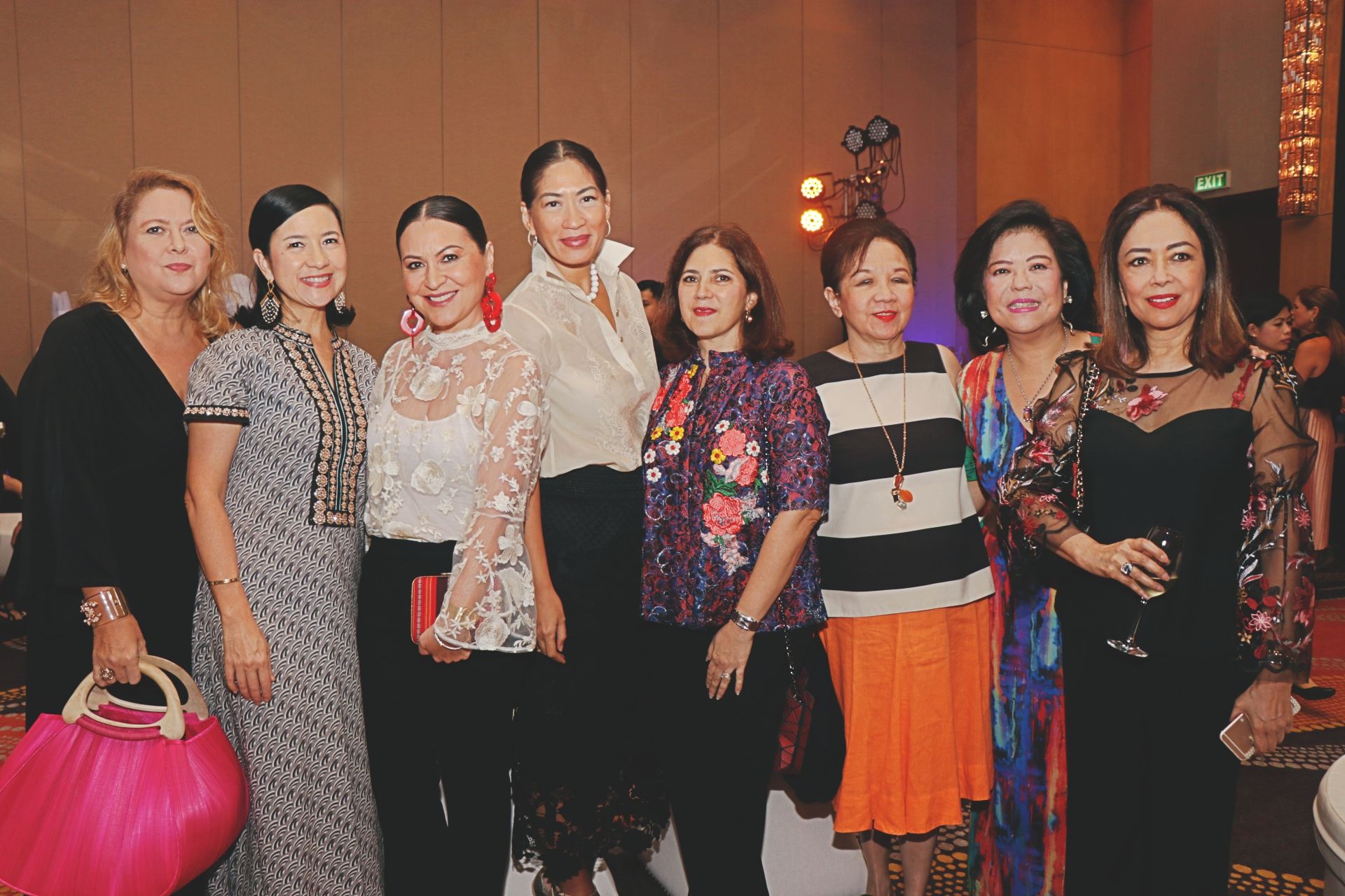 Junie Peña, Mia Borromeo, Marilu Batchelor, Techie Hagedorn, Ane Preysler, Grace Glory Go, Elena Coyiuto, Mayenne Carmona