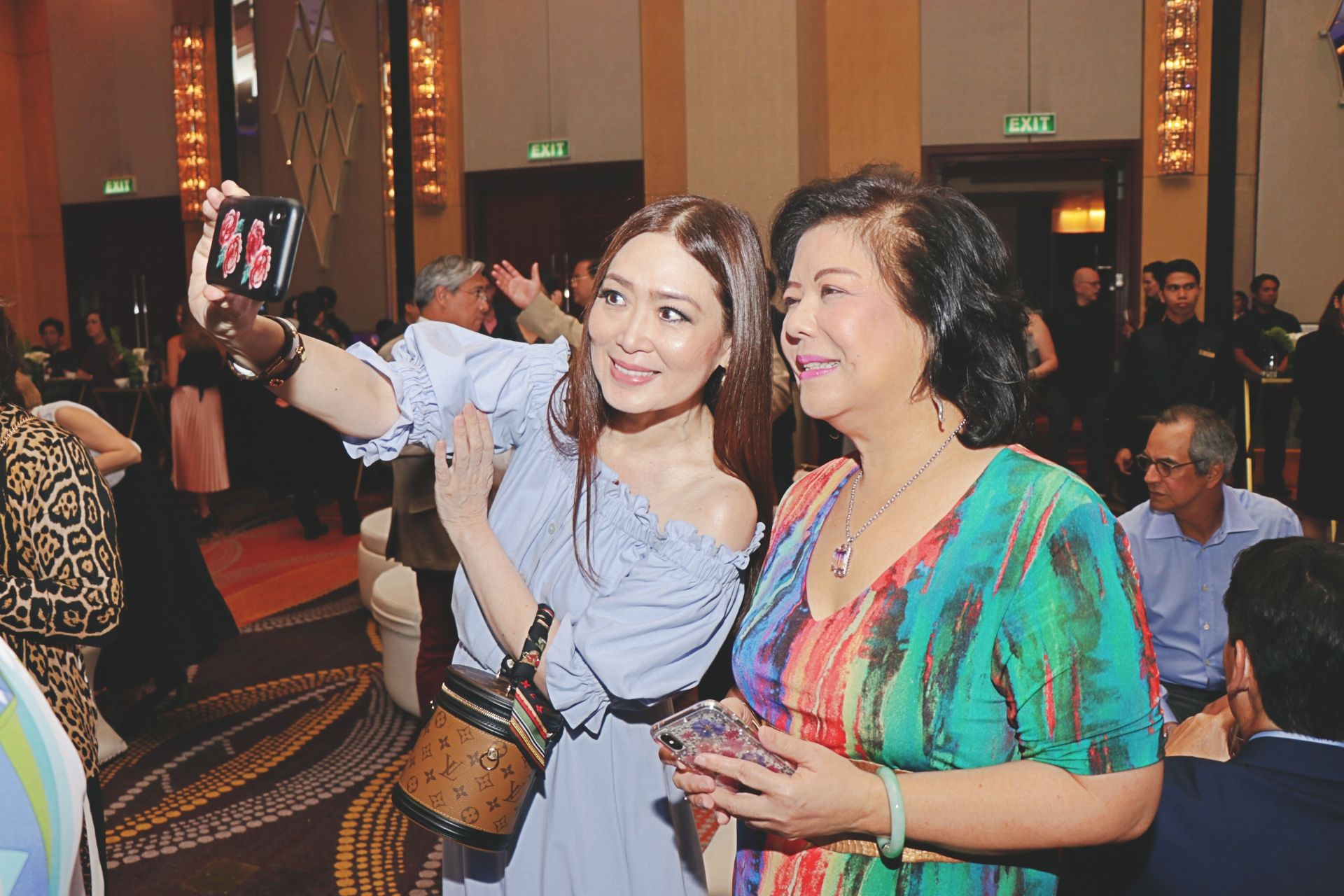 Linda Ley and Elena Coyuito